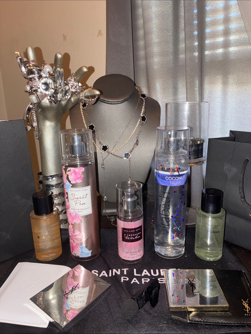 ~A Thousand Wishes, Sweet Pea,Coconut Noir, Bare & Daring Bundle Plus Free Gift~ - Picture 2 of 16